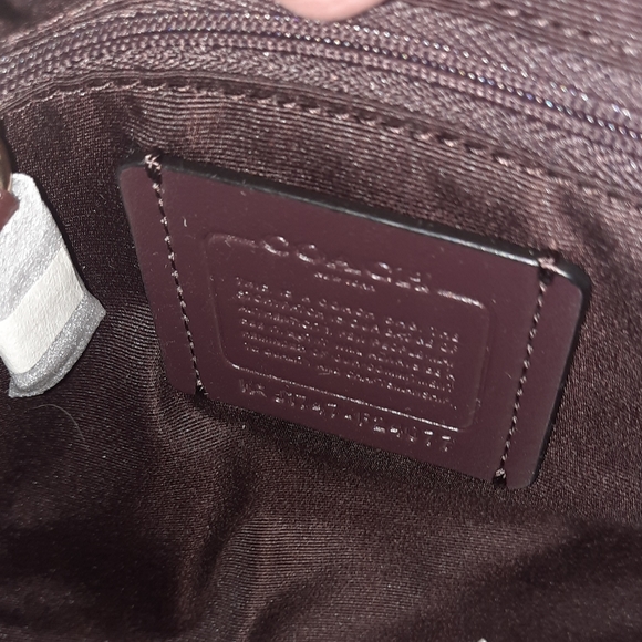 NWT Coach Mini Bennett satchel with Primrose Floral print - Picture 14 of 16